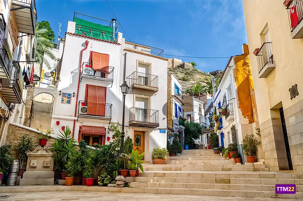 Apartamentos Rivera Alicante Exterior photo